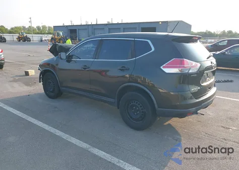 2016 Nissan Rogue S/Sl/Sv z USA, uszkodzony, nr VIN KNMAT2MT6GP686252